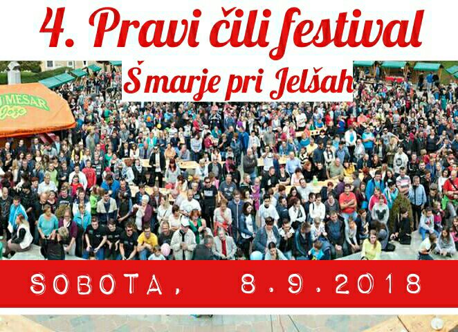 4. Pravi čili festival v Sloveniji
